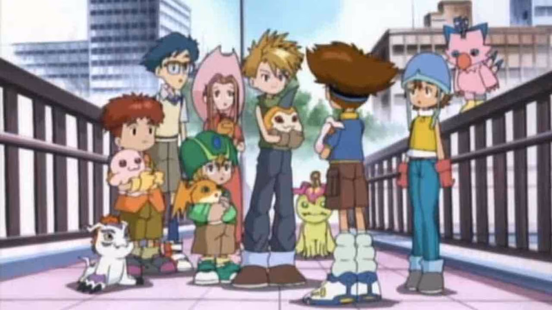 Der erste Kampf der Digimon
