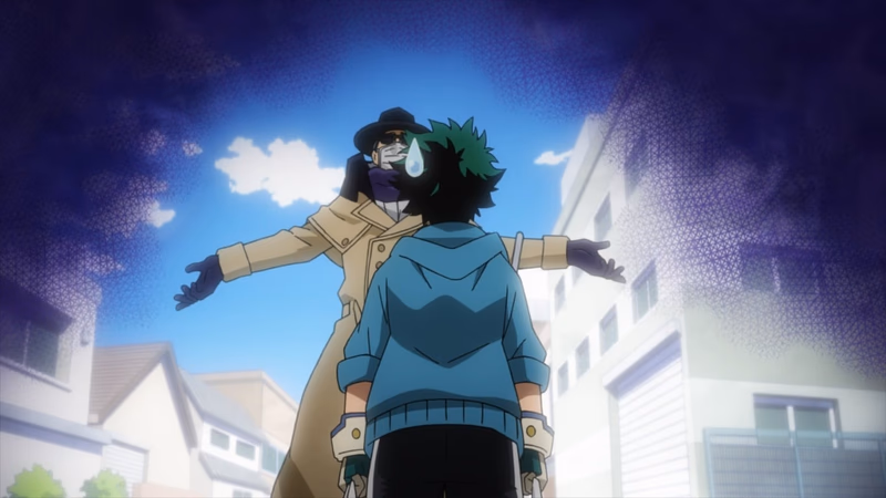Deku vs. Gentle Criminal