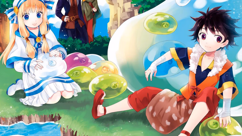 Kami-tachi ni Hirowareta Otoko Banner