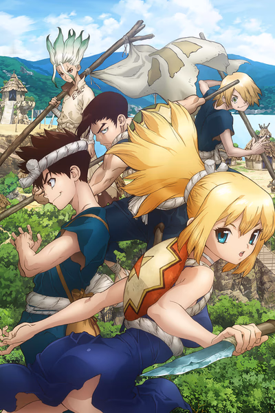 Dr. Stone Cover