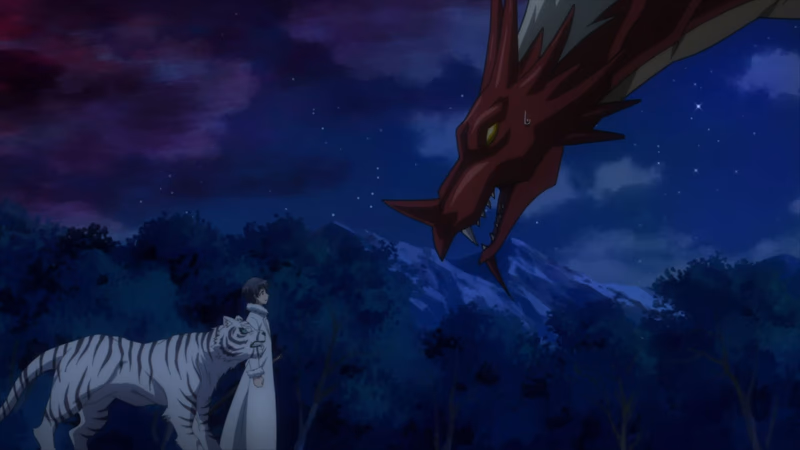 Umzug und dann ein Drache