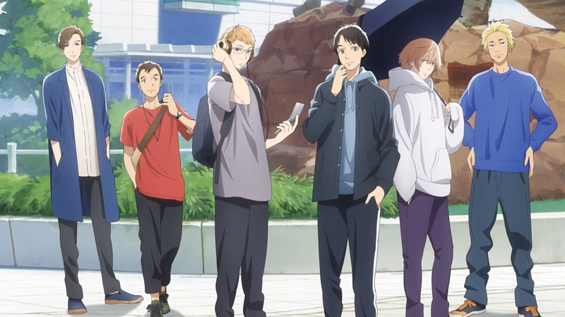 2.43 Seiin Koukou Danshi Volley-bu Banner