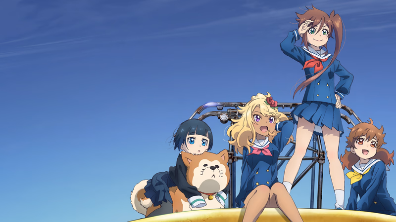 Shuumatsu Train Doko e Iku? Banner
