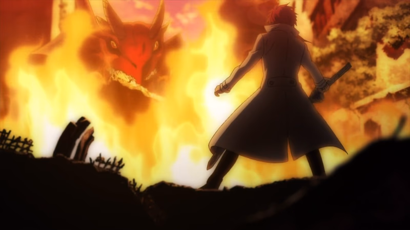 Saredo Tsumibito wa Ryuu to Odoru: Dances with the Dragons Banner
