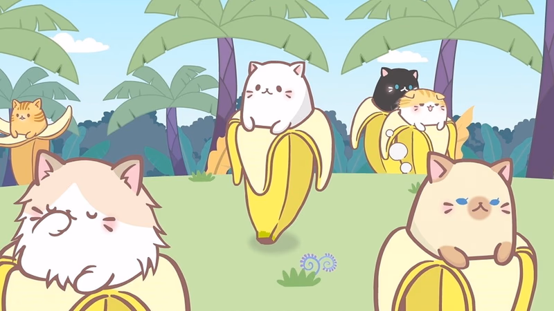 Bananya Banner
