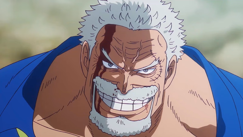 Garp und Kuzan. Zusammenprall der Gerechtigkeit von Meister und Schüler