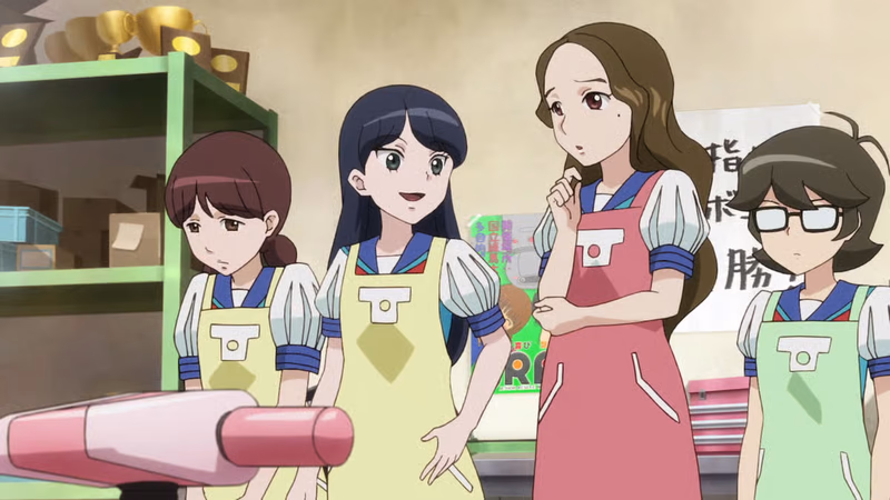 Ran und Prinzessin Teru