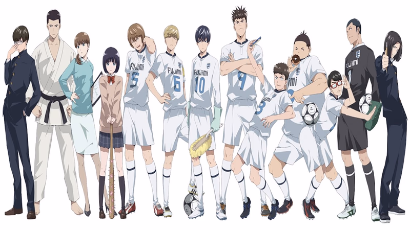 Keppeki Danshi! Aoyama-kun Banner