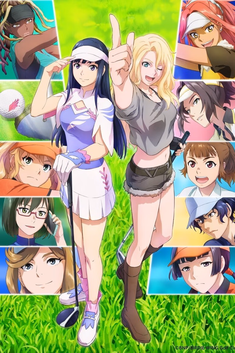 Birdie Wing: Golf Girls’ Story