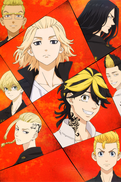 Tokyo Revengers Cover