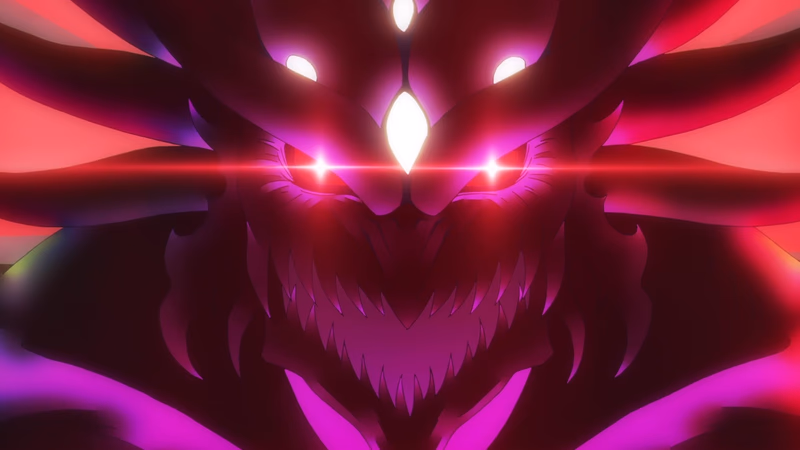 Der Dämon des Abgrunds