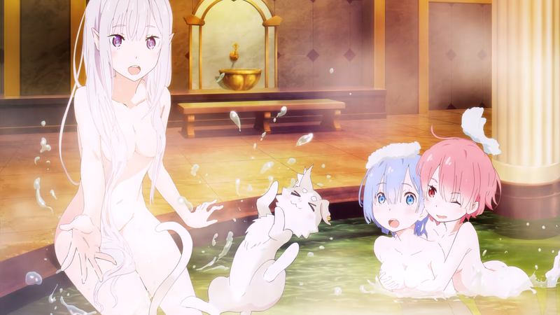 Re:Zero kara Hajimeru Isekai Seikatsu Banner