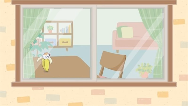 Bananya macht einen Spaziergang, Nya