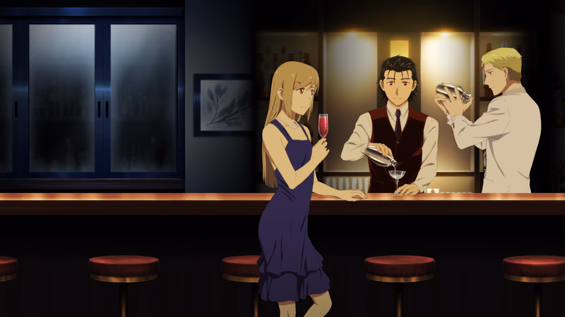 Bartender: Kami no Glass Banner