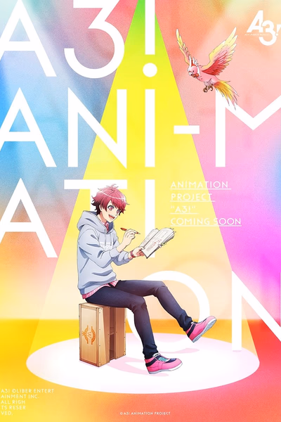 A3! Season Spring & Summer Cover