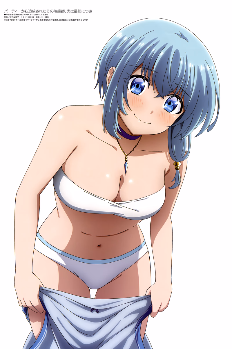 Party kara Tsuihou Sareta Sono Chiyushi, Jitsu wa Saikyou ni Tsuki