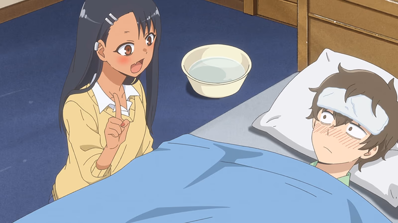 So sieht also dein Zimmer aus, Senpai?