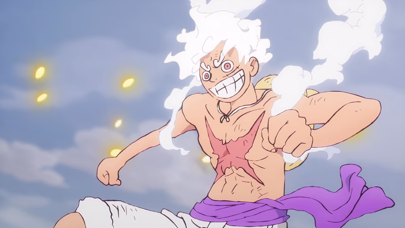 Ruffy vs. Kizaru! Ein stürmischer Kampf der Vielgestaltigkeit