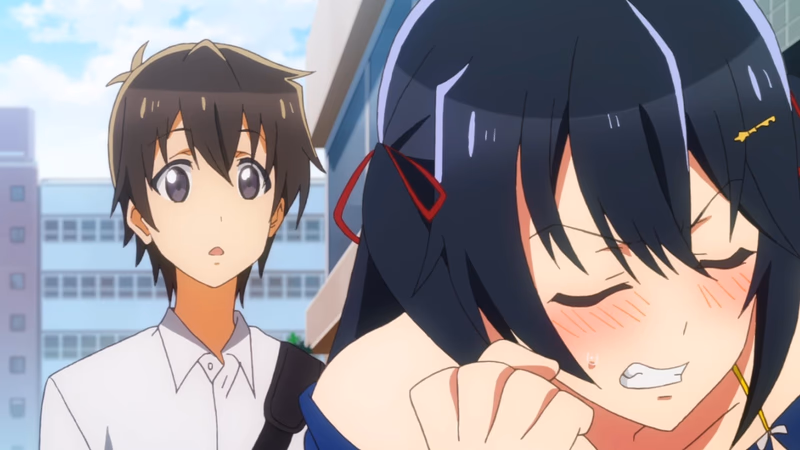 Chiaki Hoshinomori und der Account-Hack