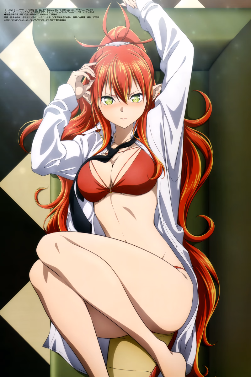 Salaryman ga Isekai ni Ittara Shitennou ni Natta Hanashi