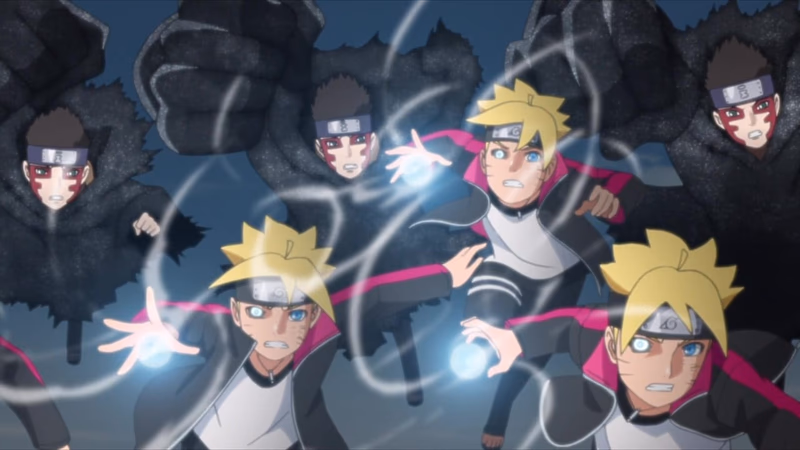 Boruto und Shinki