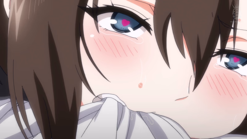 Maid Kyouiku. Botsuraku Kizoku Rurikawa Tsubaki The Animation Banner
