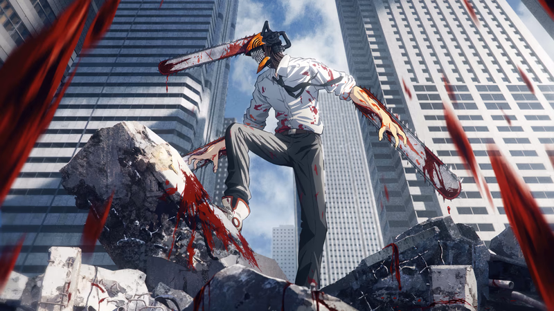 Chainsaw Man Banner