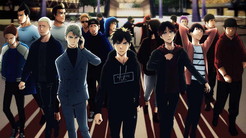 Ikebukuro West Gate Park Banner