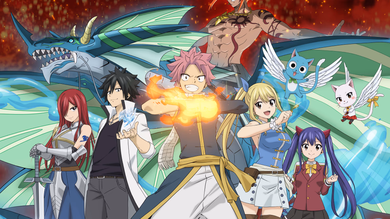 Fairy Tail: 100 Years Quest Banner