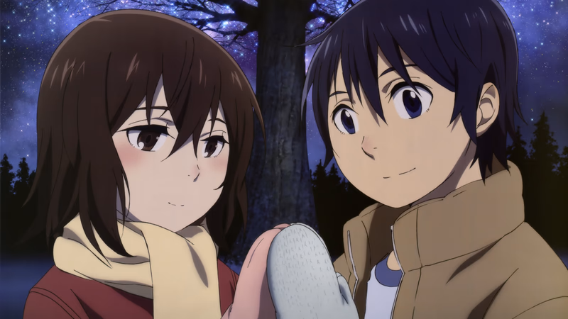 Boku dake ga Inai Machi Banner