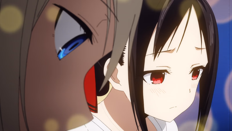 Fräulein Kaguya will es herausbekommen / Fräulein Kaguya will ein Geschenk machen / Fujiwara Chika will sich vergewissern