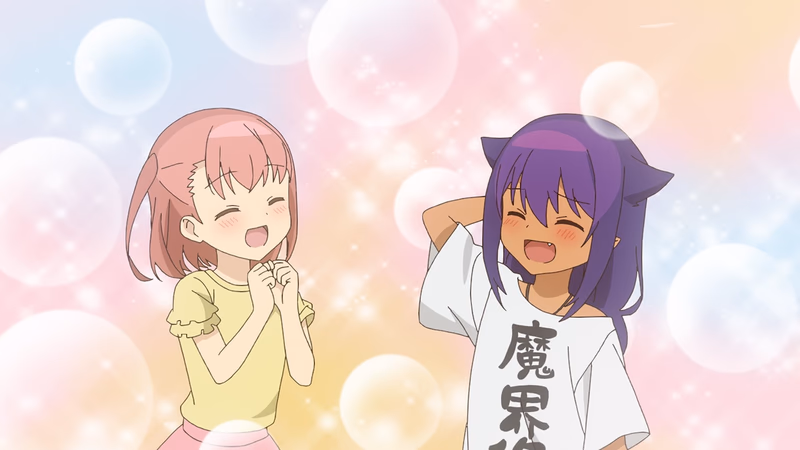 Das Magical Girl kann nicht unterliegen!