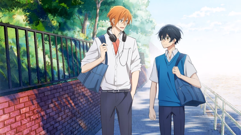 Sasaki to Miyano Banner