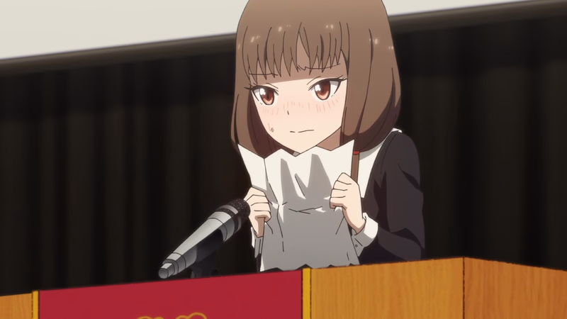 Iino Miko wird nicht ausgelacht / Iino Miko soll lachen / Fräulein Kaguya wird nicht gerufen
