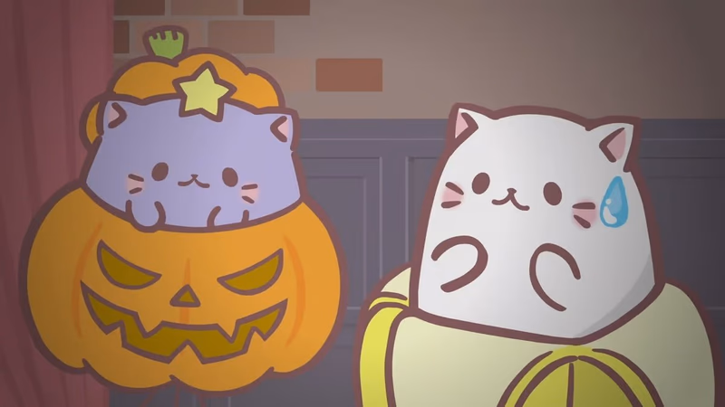 Hallo Halloween, Nya!
