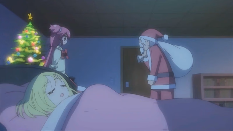 Los geht’s! Der weihnachtliche Einbrecher!