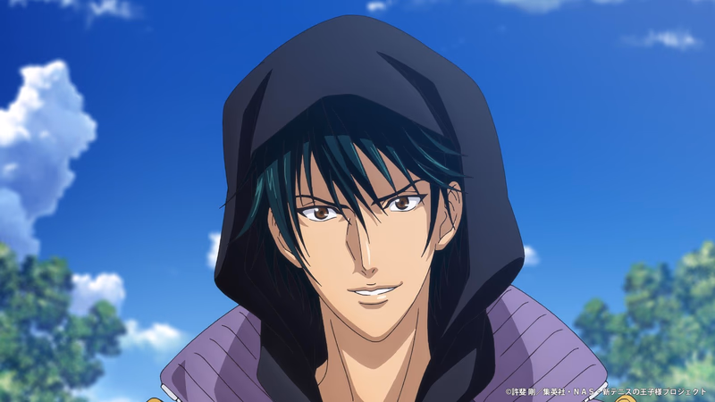 Echizen Ryōga für Spanien
