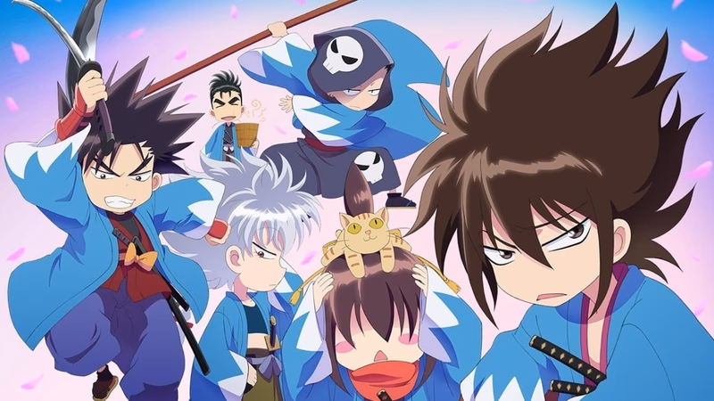 Chiruran: Nibun no Ichi Banner