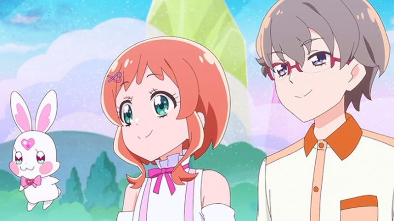 Komugi und Iroha streiten sich