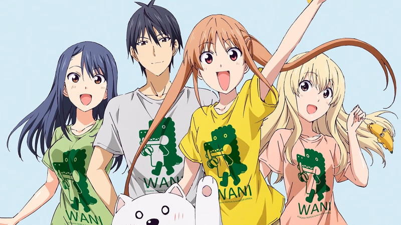 Aho Girl Banner