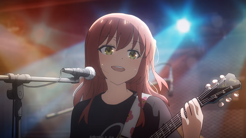 Bocchi the Rock! Banner