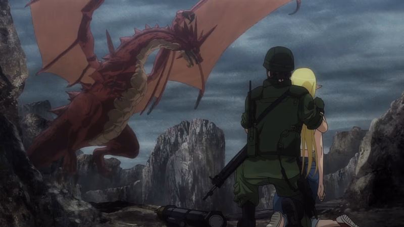 Der Feuerdrache, Runde 2
