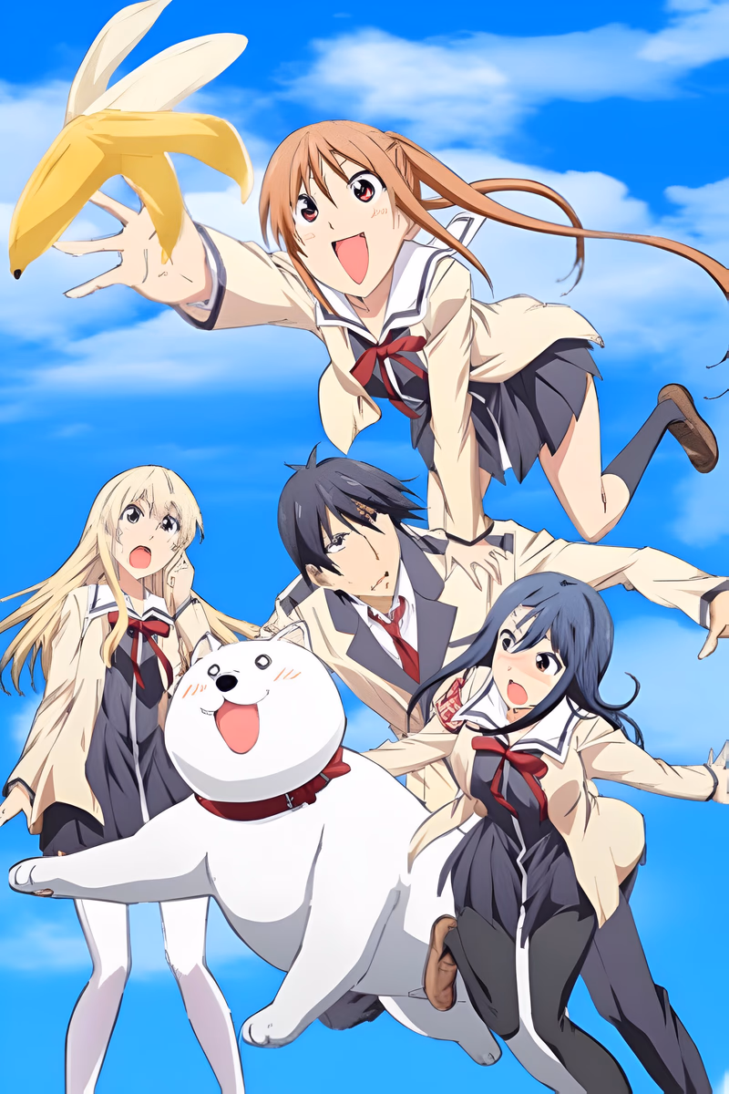Aho Girl