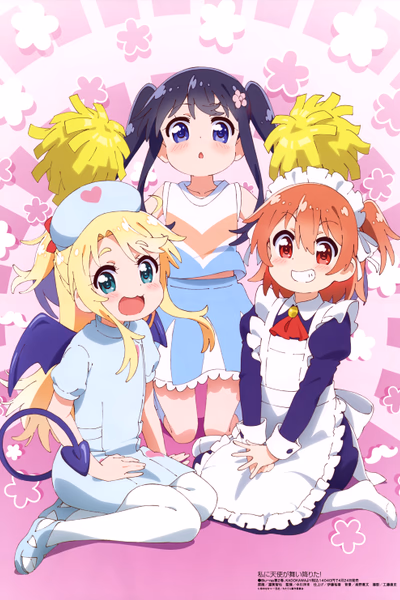 Watashi ni Tenshi ga Maiorita! Banner
