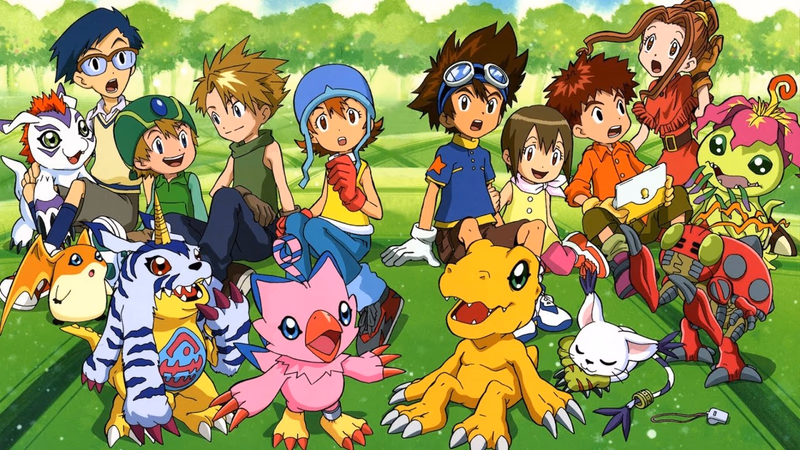Digimon Adventure Banner