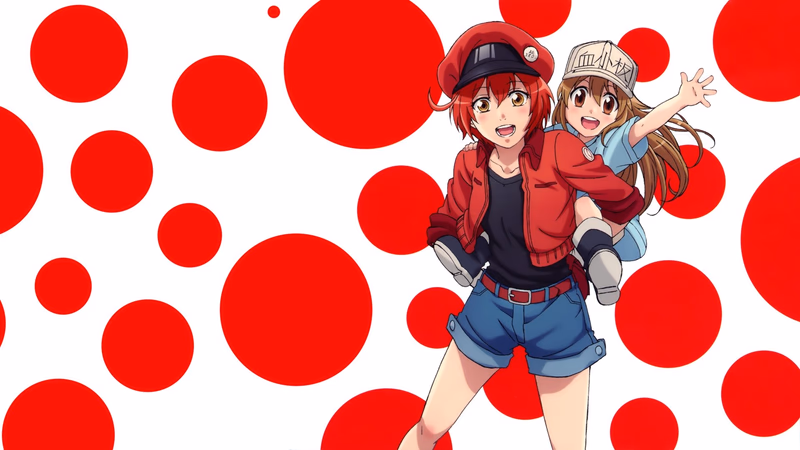 Hataraku Saibou (2018) Banner