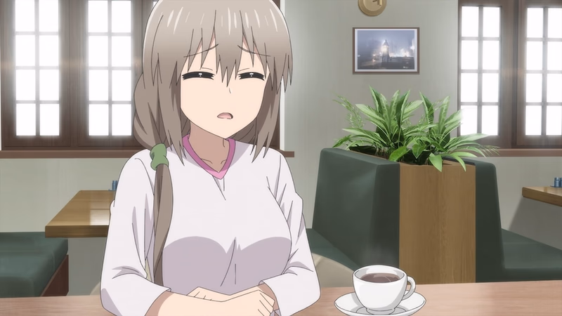 Die komplette Familie Uzaki kommt zusammen!