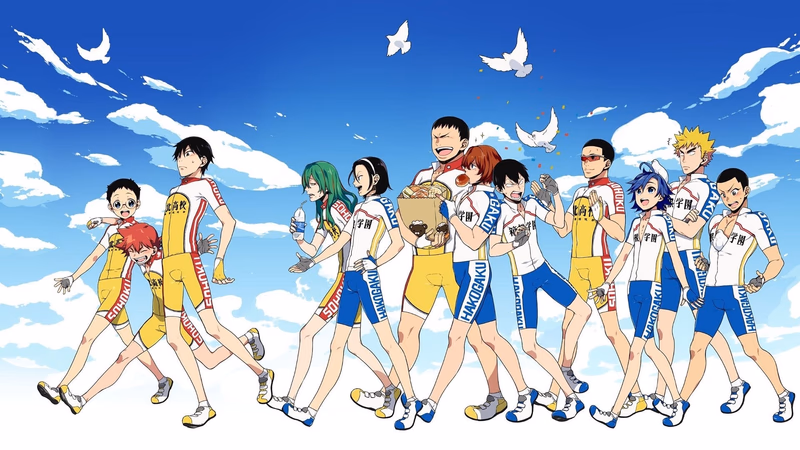 Yowamushi Pedal: New Generation Banner