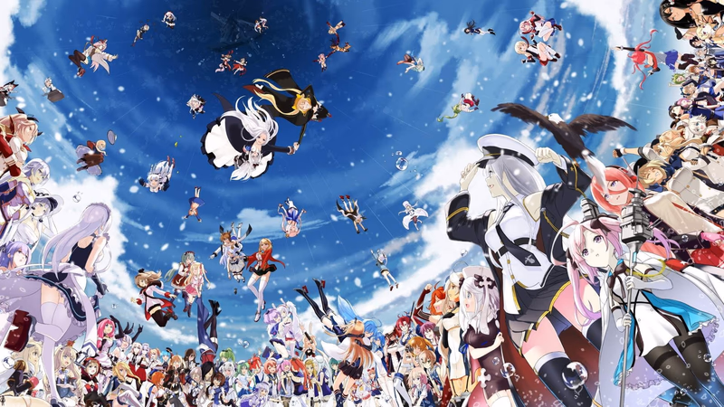 Azur Lane Banner