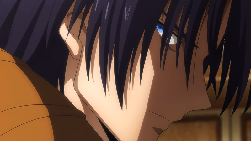 Der Hauptmann Shinomori Aoshi